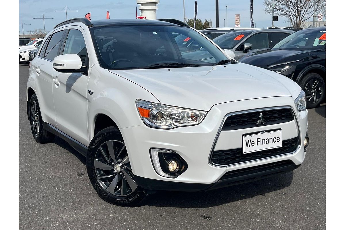 2014 Mitsubishi ASX XLS XB
