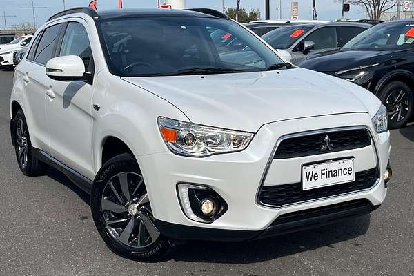 2014 Mitsubishi ASX XLS XB