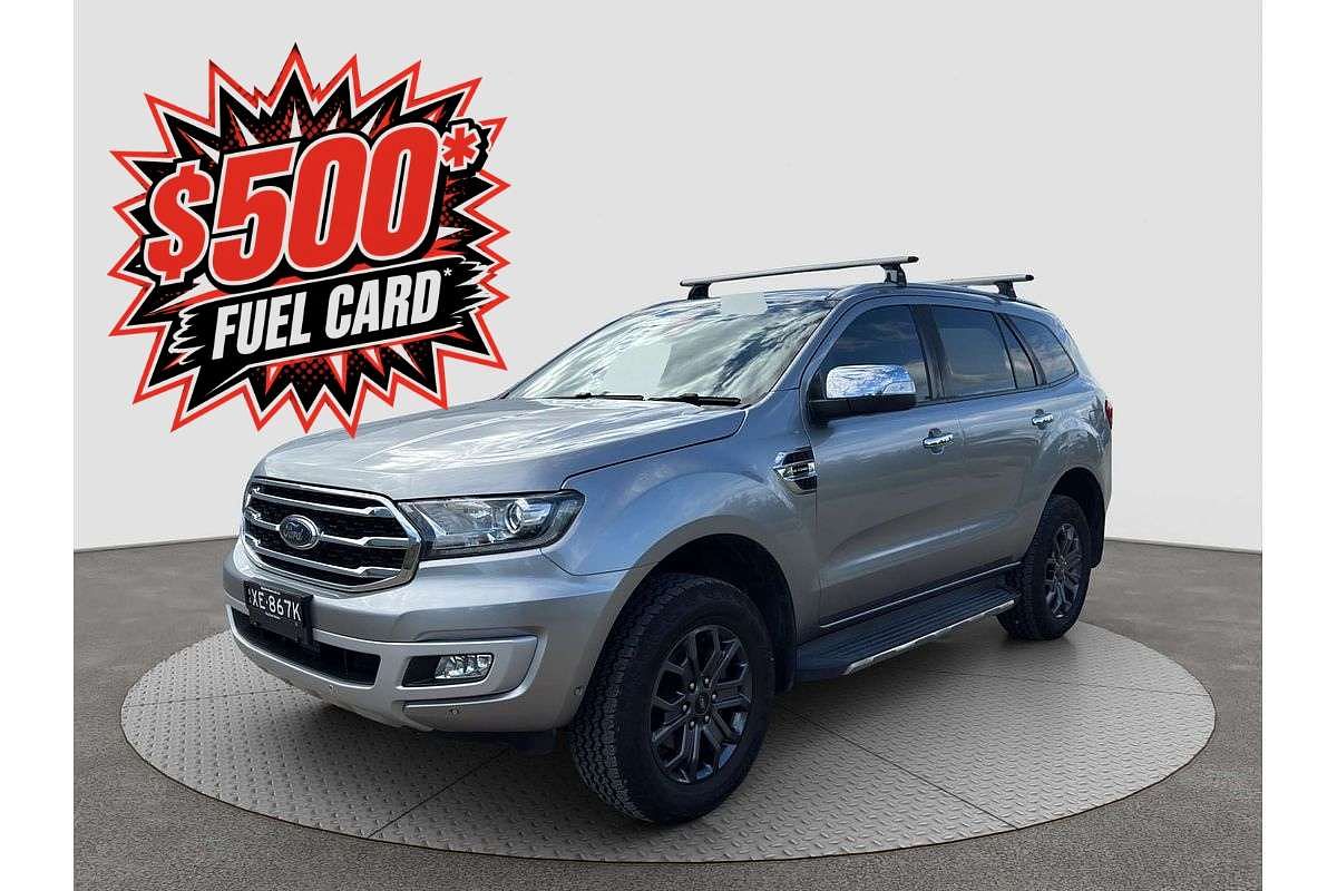 2018 Ford Everest Titanium UA II 2.0L