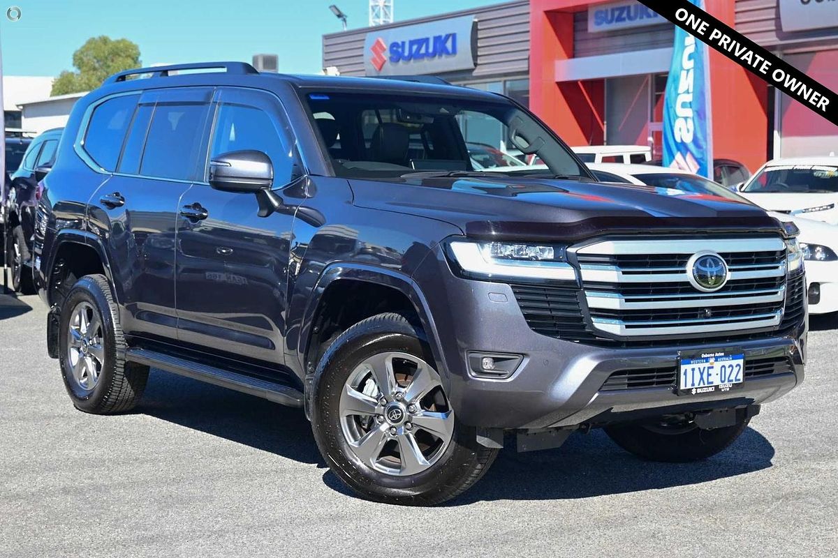 2022 Toyota Landcruiser VX FJA300R