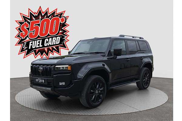 2024 Toyota Landcruiser Prado Kakadu GDJ251R