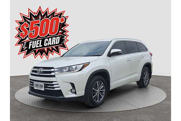 2017 Toyota Kluger GXL GSU50R
