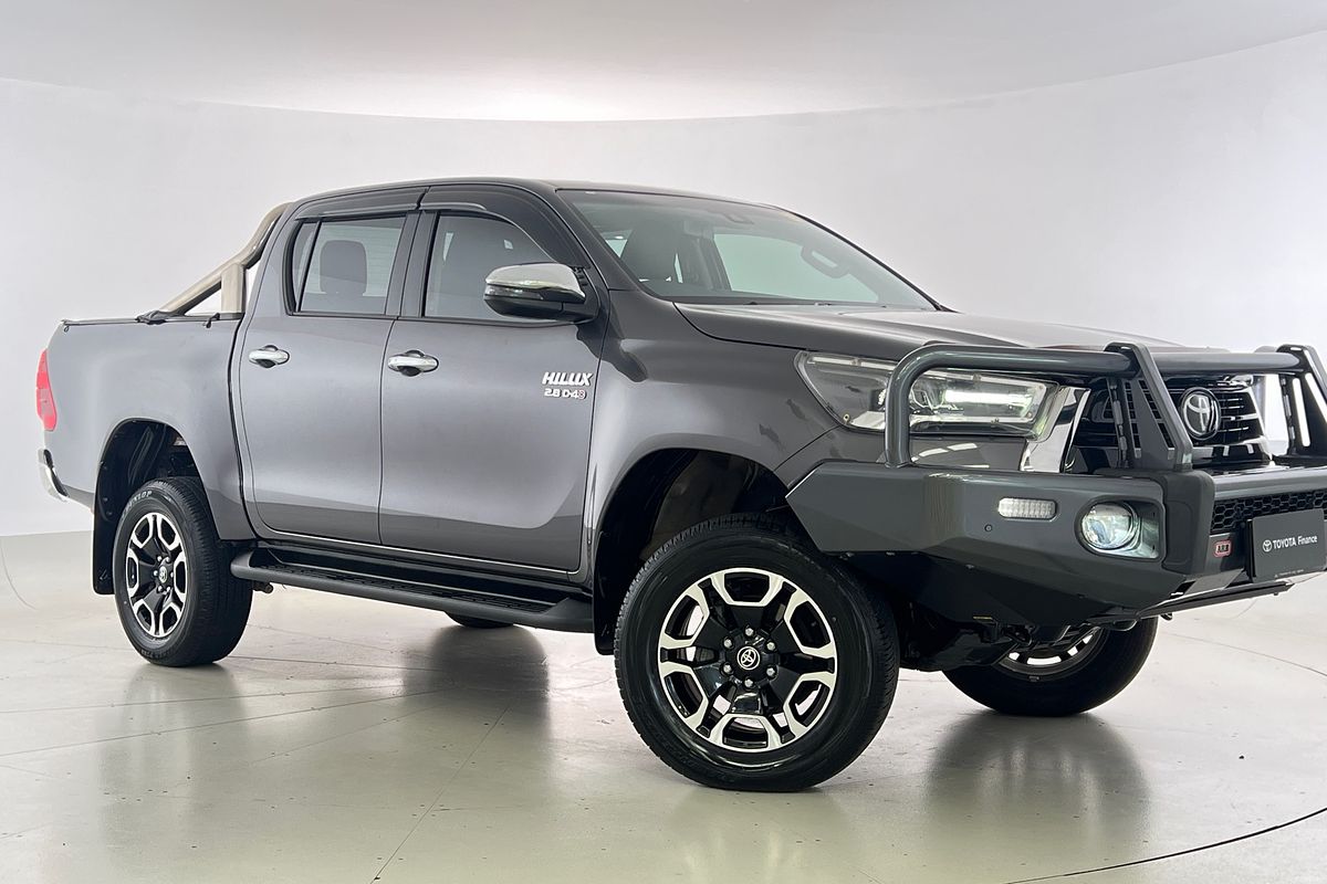 2022 Toyota Hilux SR5 GUN126R