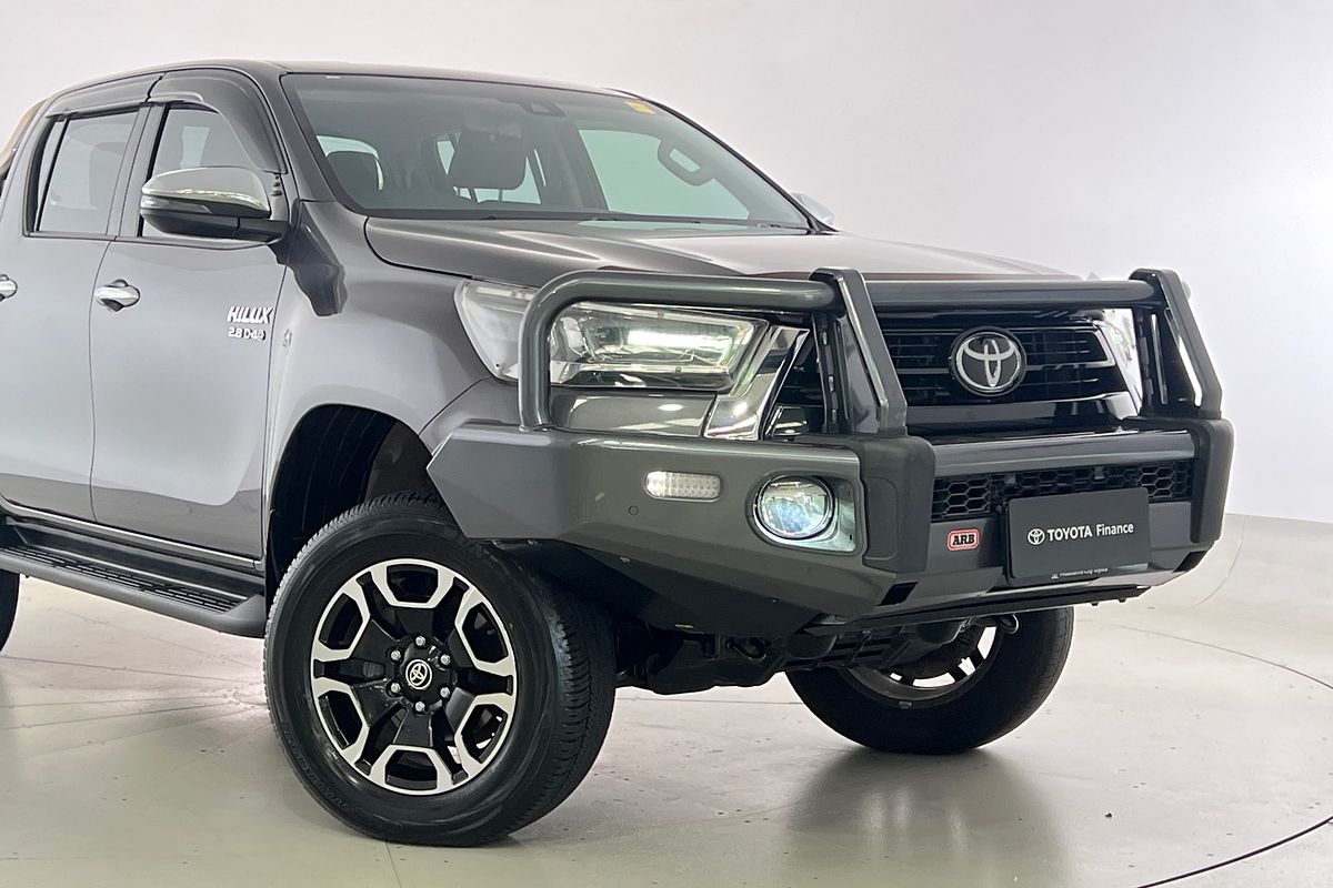 2022 Toyota Hilux SR5 GUN126R