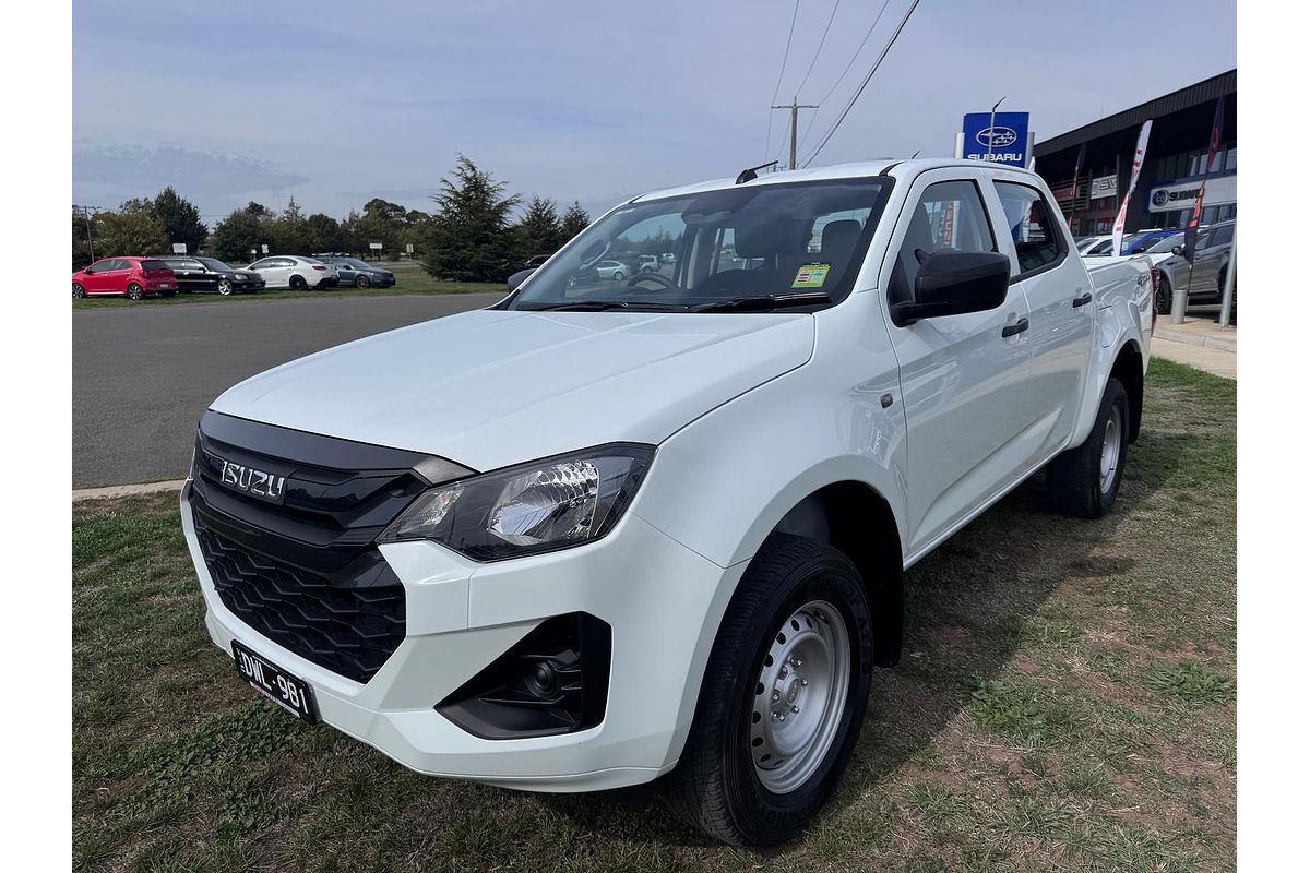 2025 Isuzu D-MAX SX 4X4