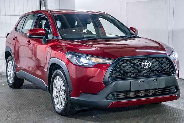 2024 Toyota Corolla Cross GX MXGA10R