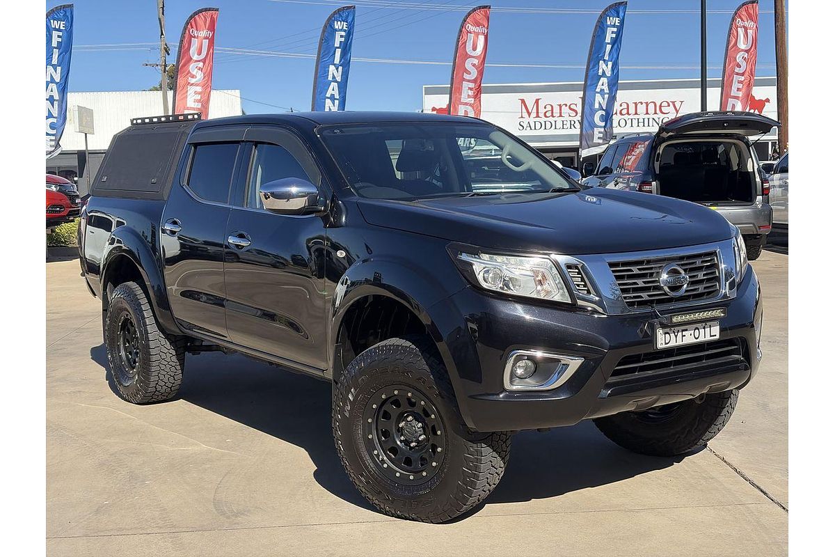 2018 Nissan Navara ST D23 Series 3 4X4