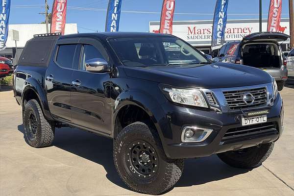 2018 Nissan Navara ST D23 Series 3 4X4