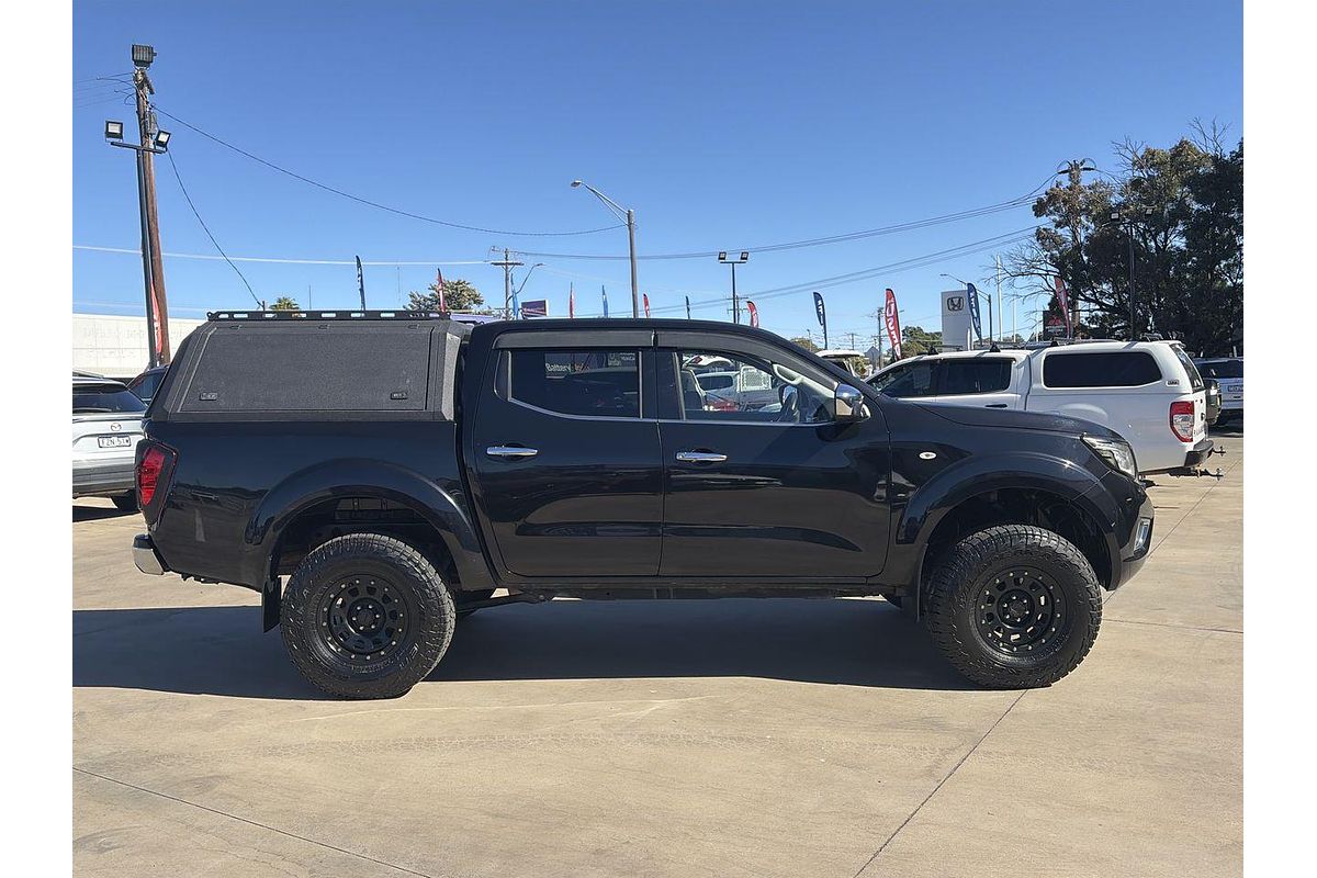 2018 Nissan Navara ST D23 Series 3 4X4