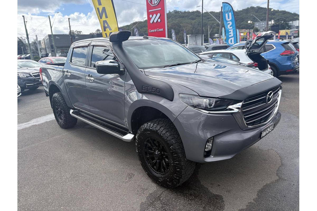 2022 Mazda BT-50 GT TF 4X4