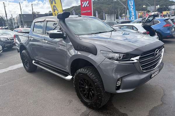 2022 Mazda BT-50 GT TF 4X4