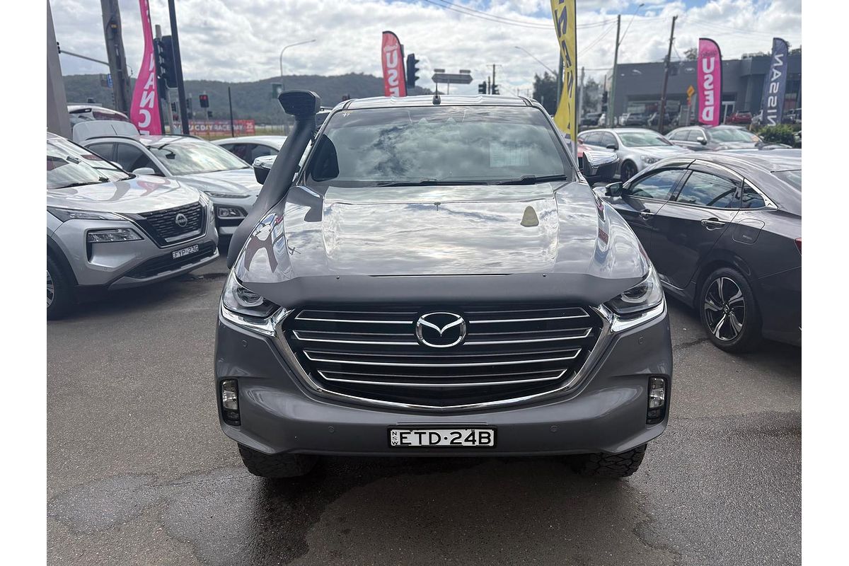 2022 Mazda BT-50 GT TF 4X4