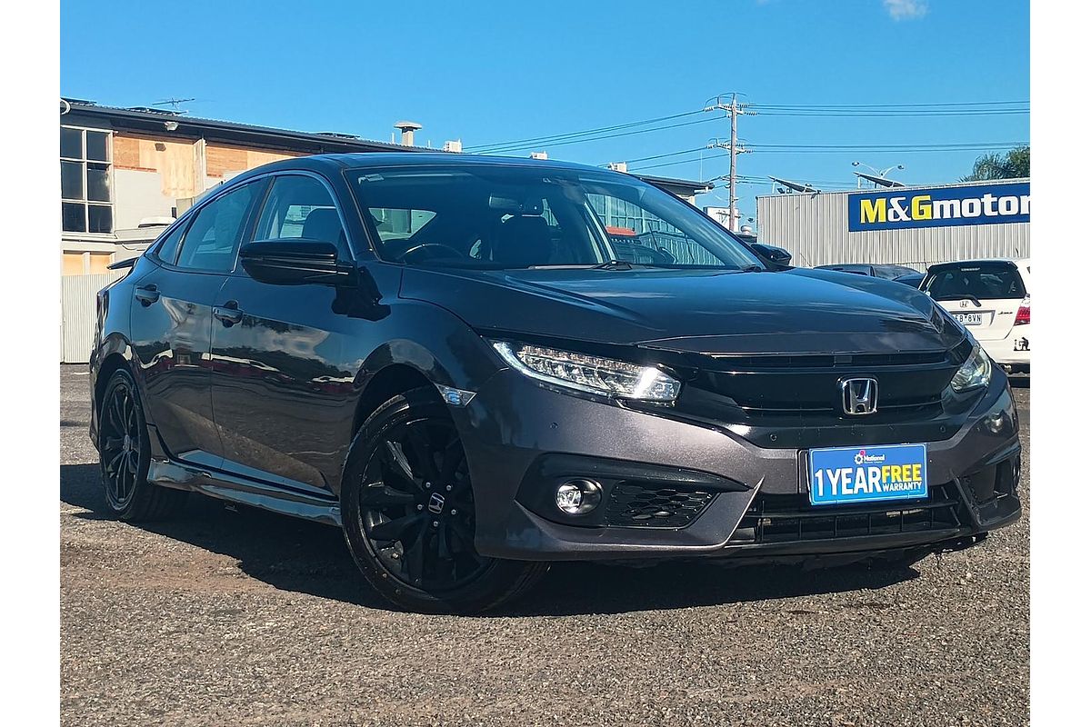 2017 Honda Civic VTi-LX 10th Gen