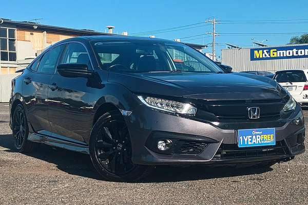 2017 Honda Civic VTi-LX 10th Gen