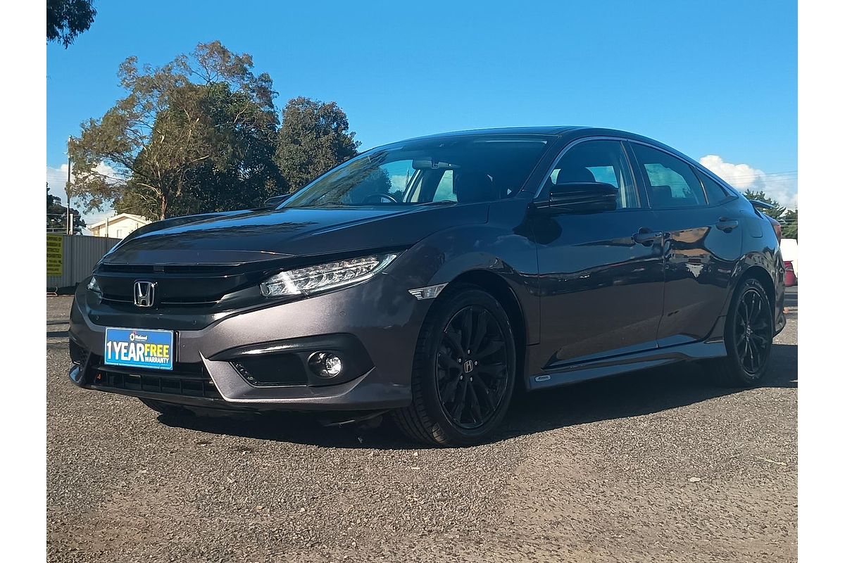 2017 Honda Civic VTi-LX 10th Gen