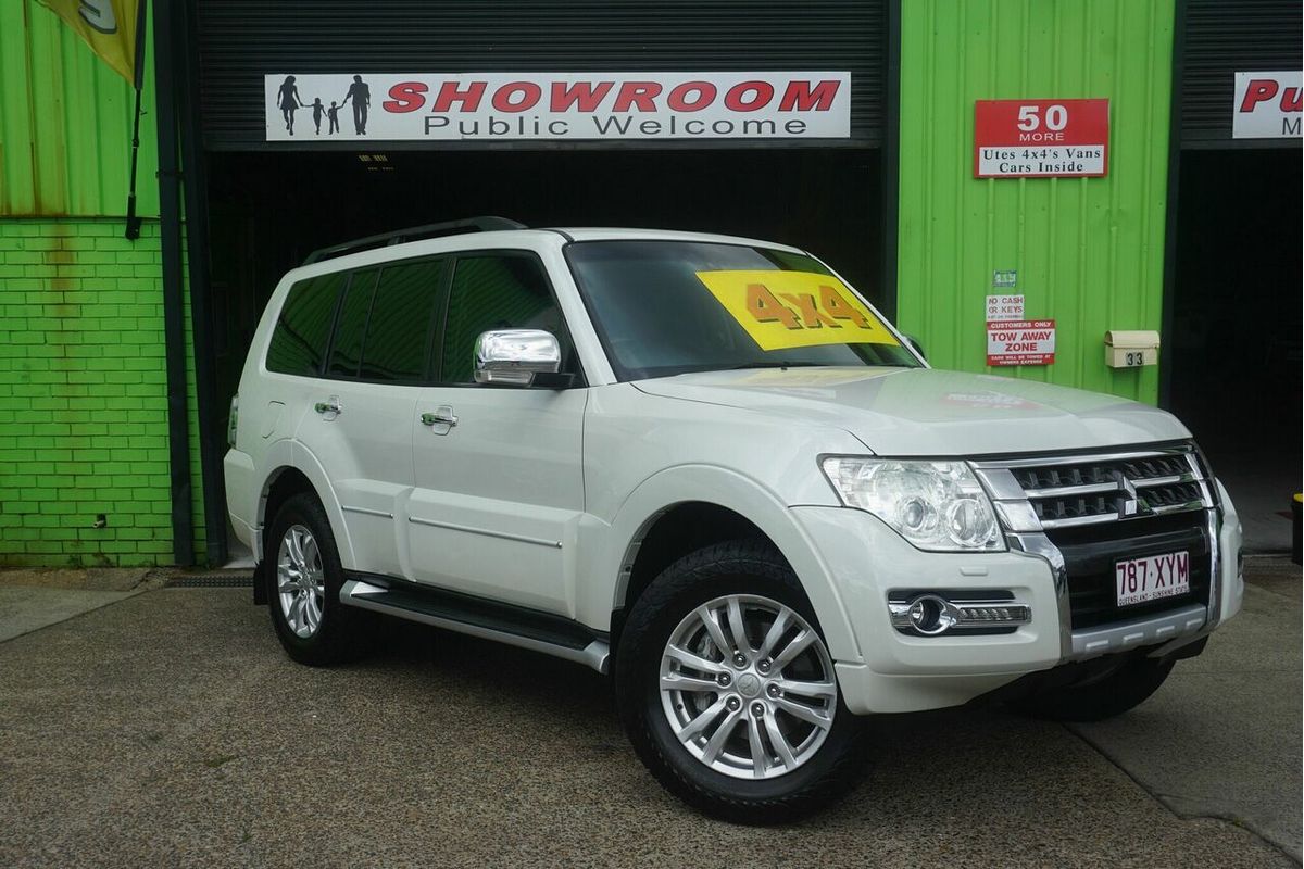 2017 Mitsubishi Pajero Exceed NX