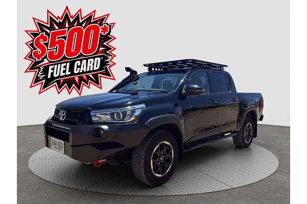 2018 Toyota Hilux Rugged X GUN126R 4X4