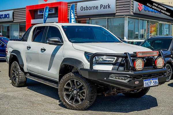 2023 Toyota Hilux Rogue GUN126R 4X4