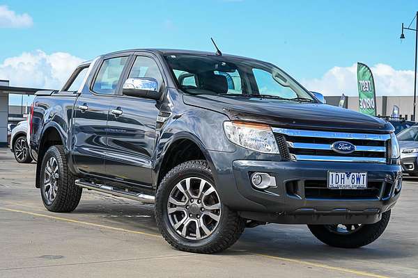 2014 Ford Ranger XLT Hi-Rider PX Rear Wheel Drive 3.2L