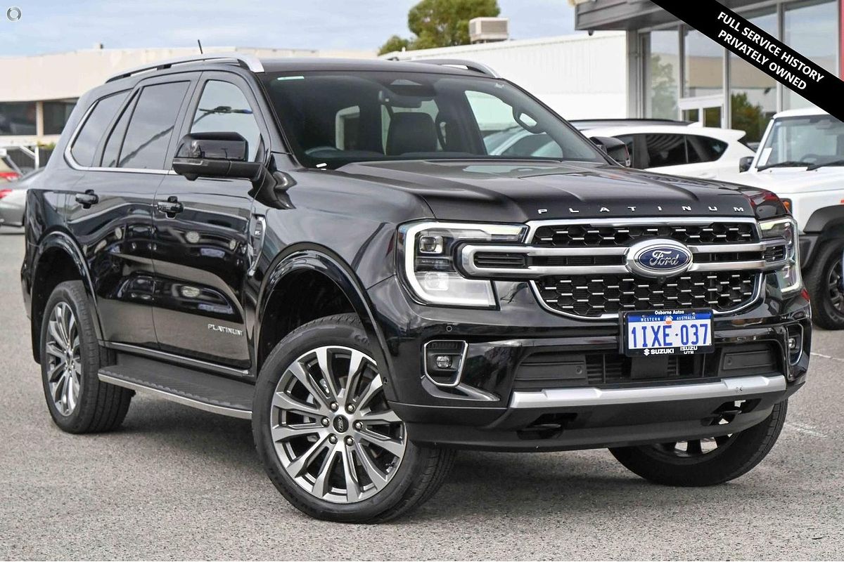 2023 Ford Everest Platinum 3.0L