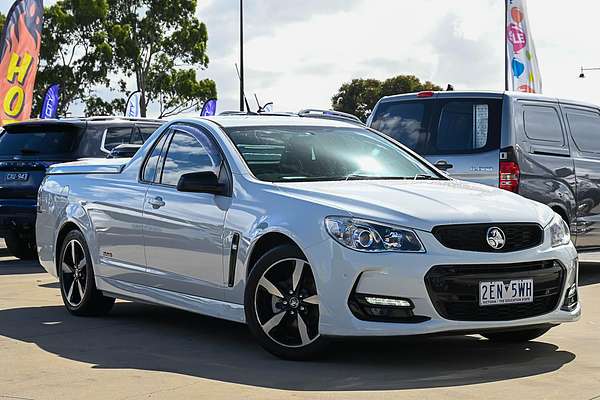 2016 Holden Ute SV6 Black VF Series II Rear Wheel Drive