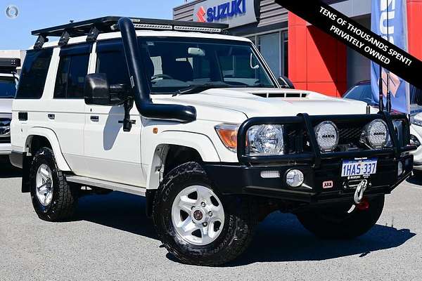 2020 Toyota Landcruiser GXL VDJ76R