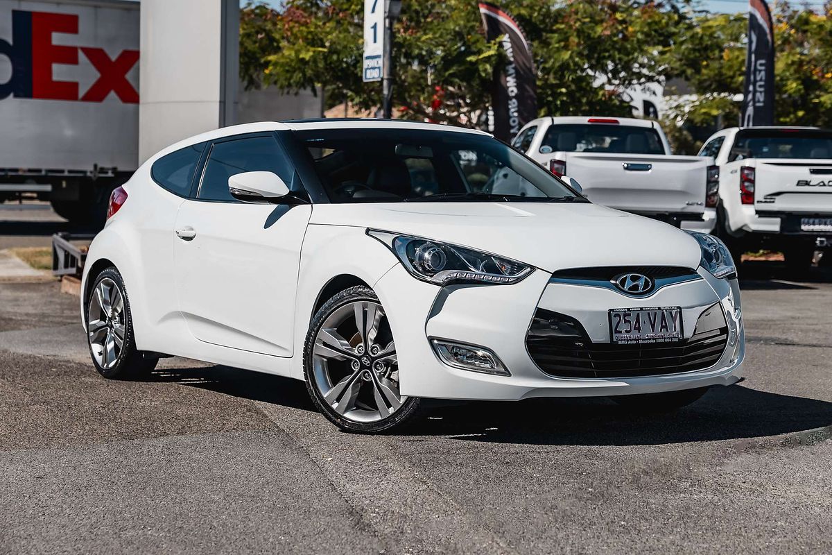 2014 Hyundai Veloster + FS3