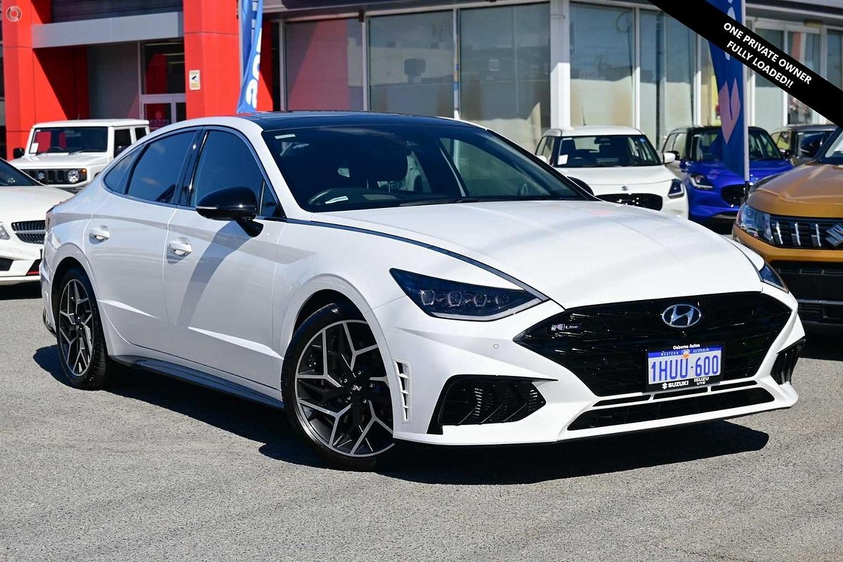 2021 Hyundai Sonata N Line DN8.V1