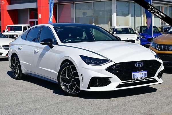 2021 Hyundai Sonata N Line DN8.V1