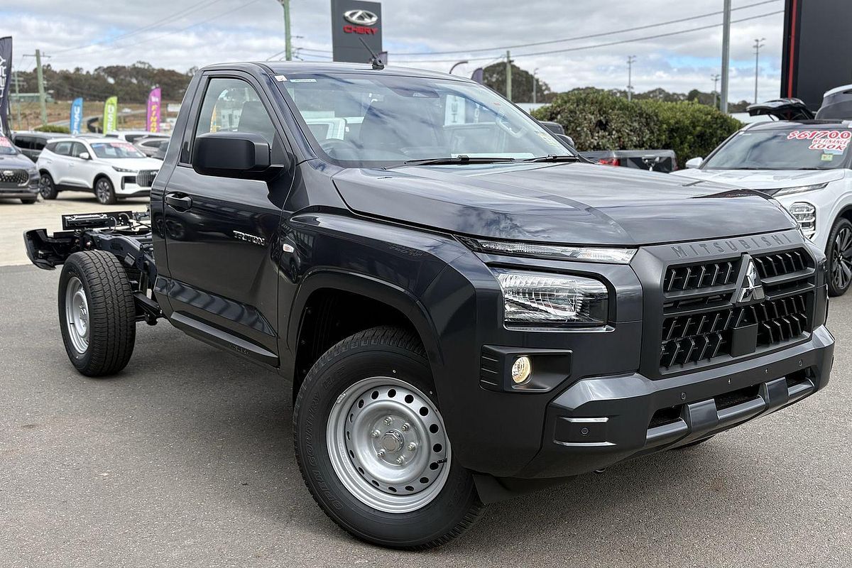 2026 Mitsubishi Triton GLX MV Rear Wheel Drive