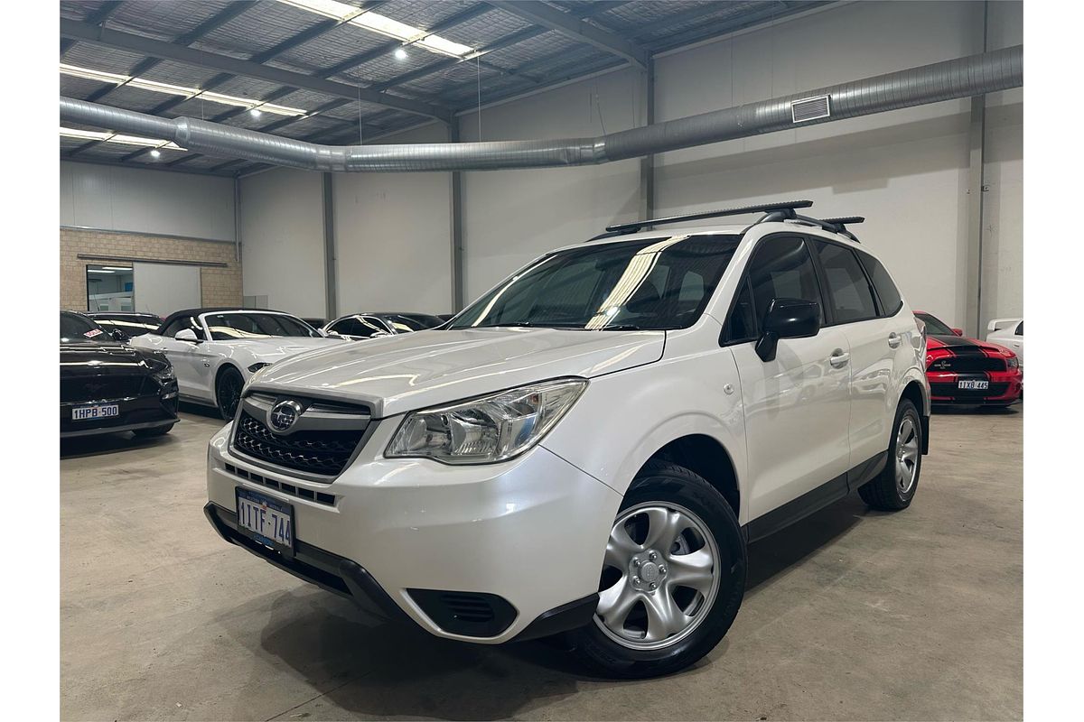 2014 Subaru Forester 2.5i S4