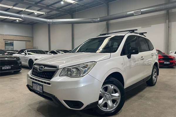 2014 Subaru Forester 2.5i S4