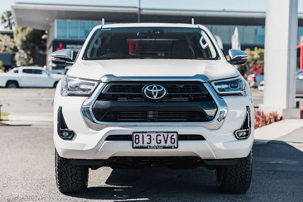 2023 Toyota Hilux SR5 GUN126R 4X4