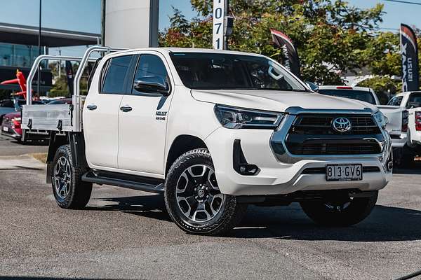 2023 Toyota Hilux SR5 GUN126R 4X4