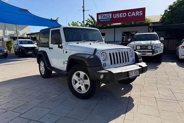 2016 Jeep Wrangler Sport JK