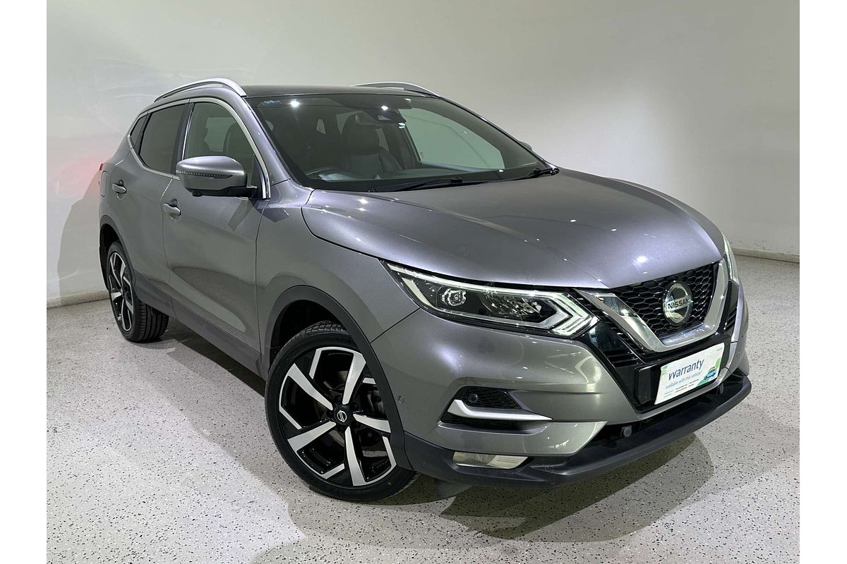 2021 Nissan QASHQAI Ti J11 Series 3