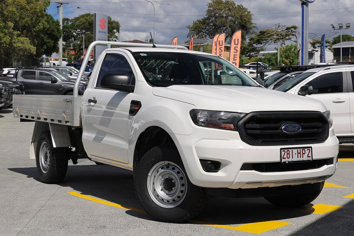 2020 Ford Ranger XL Hi-Rider PX MkIII Rear Wheel Drive 2.2L