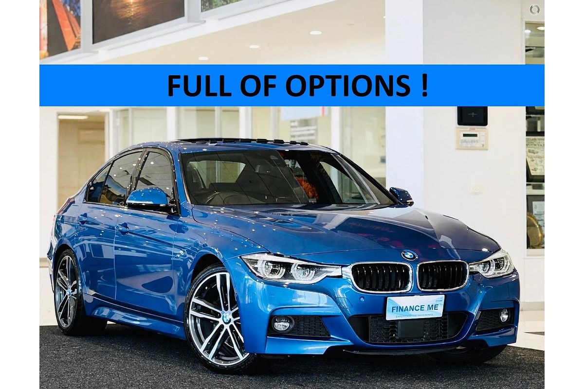 2018 BMW 3 Series 330i M Sport F30 LCI