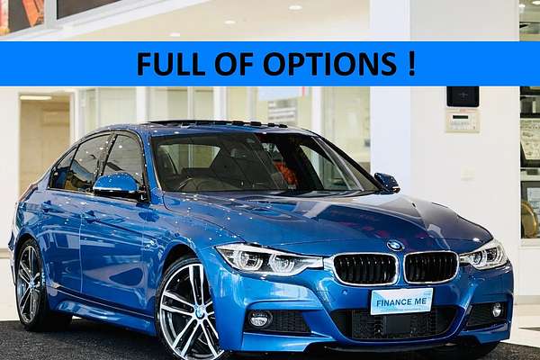 2018 BMW 3 Series 330i M Sport F30 LCI