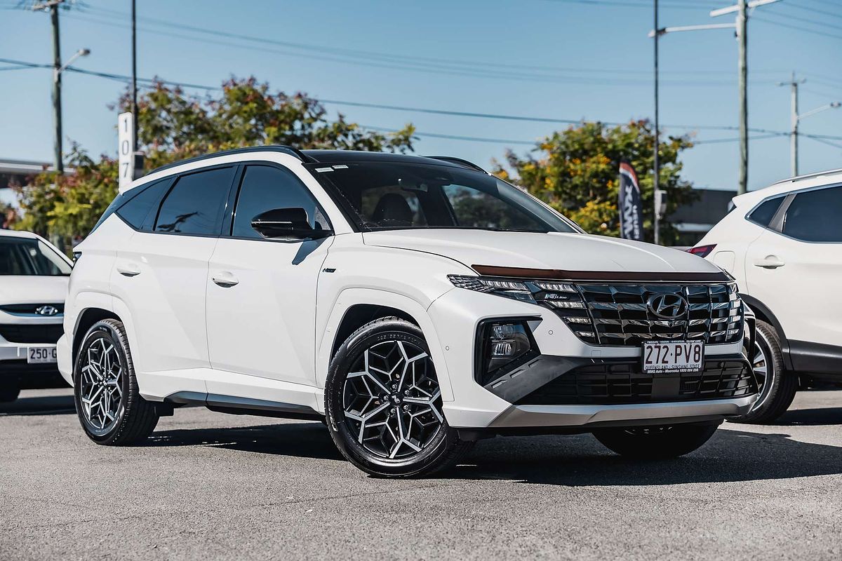 2022 Hyundai Tucson Highlander N Line NX4.V1