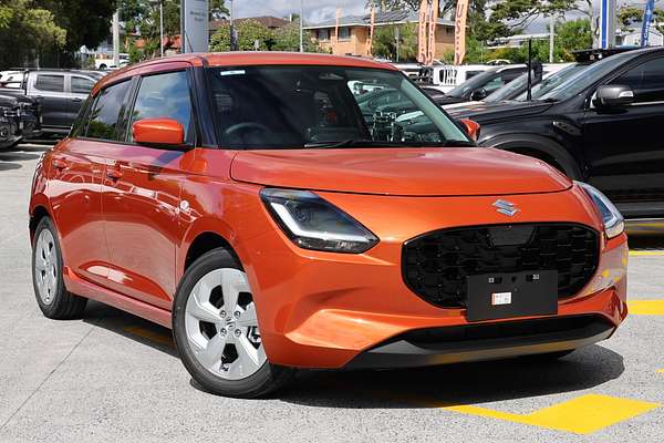 2025 Suzuki Swift Hybrid Plus UZ