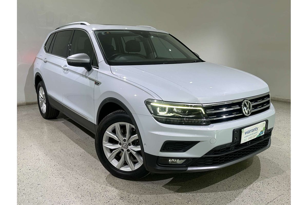 2018 Volkswagen Tiguan 132TSI Comfortline Allspace 5N