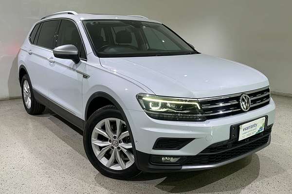 2018 Volkswagen Tiguan 132TSI Comfortline Allspace 5N