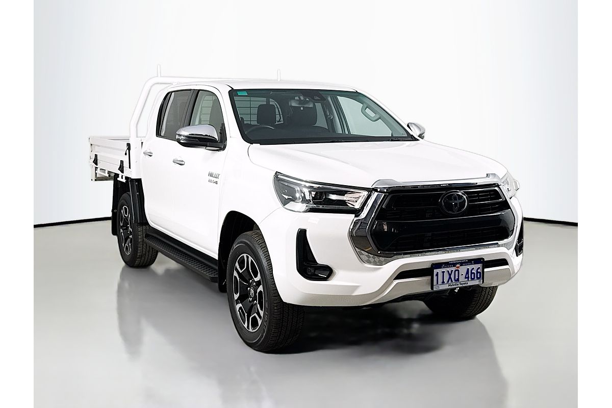 2022 Toyota Hilux SR5 GUN126R 4X4