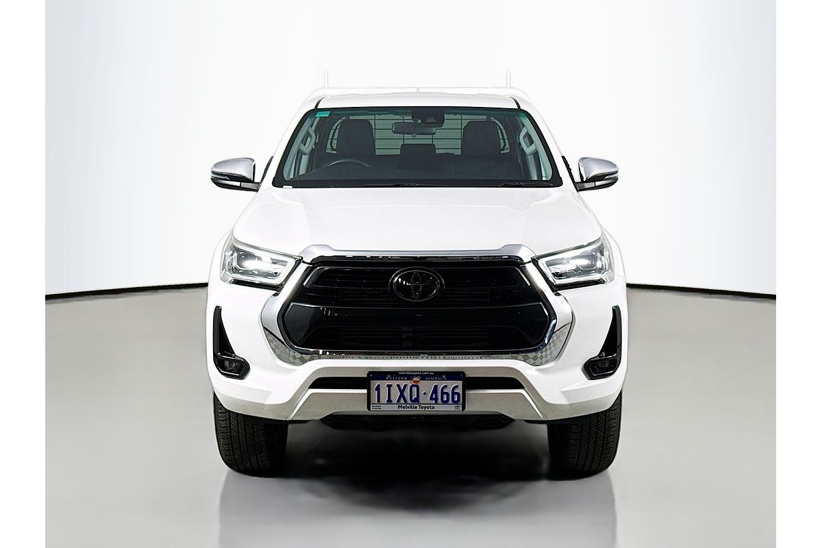 2022 Toyota Hilux SR5 GUN126R 4X4
