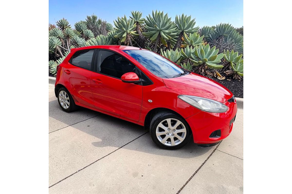 2009 Mazda 2 Maxx DE Series 1