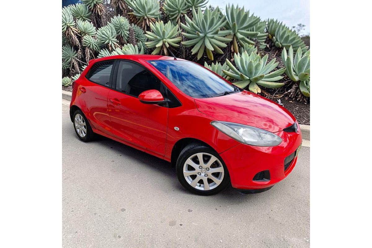 2009 Mazda 2 Maxx DE Series 1