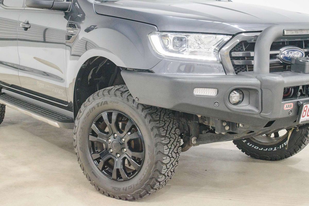 2021 Ford Ranger Wildtrak PX MkIII 4X4 2.0L