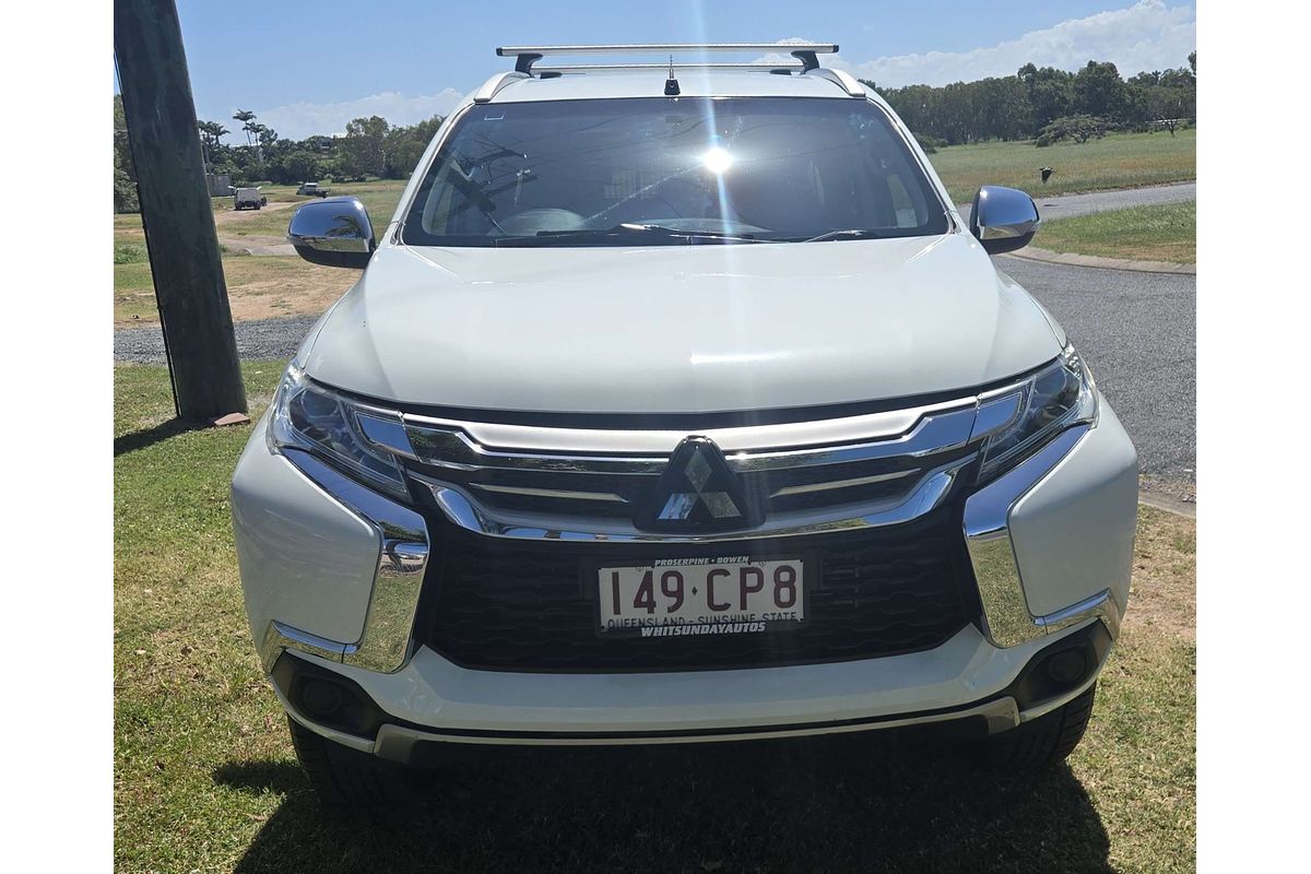 2018 Mitsubishi Pajero GLX NX