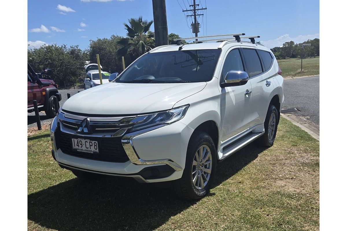 2018 Mitsubishi Pajero GLX NX
